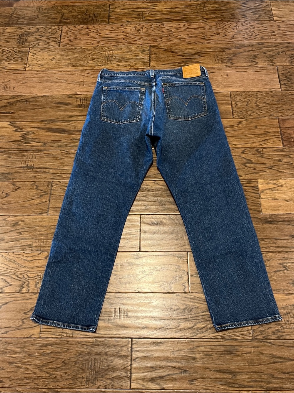 Levi’s Premium Denim Wedgie Straight High Rise Size 31 - Picture 2 of 16